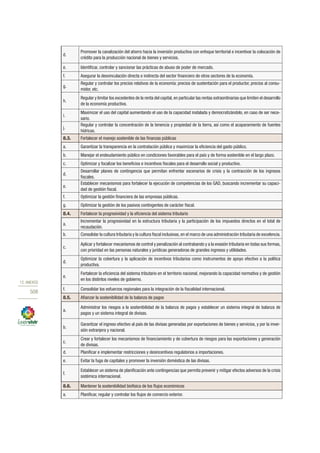 Plan nacional buen vivir 2013 2017