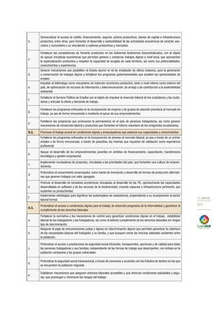 Plan nacional buen vivir 2013 2017