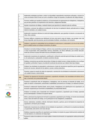 Plan nacional buen vivir 2013 2017