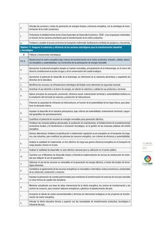 Plan nacional buen vivir 2013 2017