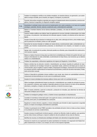 Plan nacional buen vivir 2013 2017