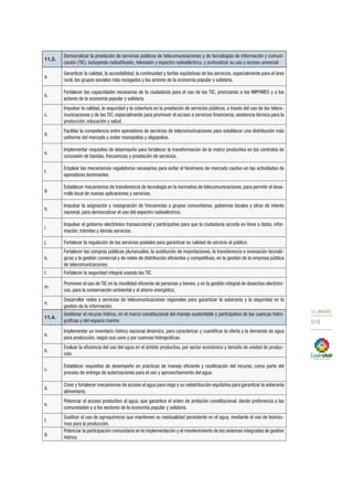 Plan nacional buen vivir 2013 2017