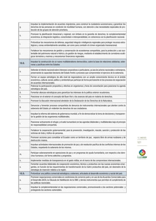 Plan nacional buen vivir 2013 2017