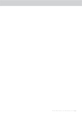 Plan Nacional de Desarrollo | 231
 