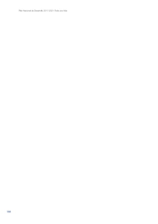 144
Plan Nacional de Desarrollo 2017-2021-Toda una Vida
 