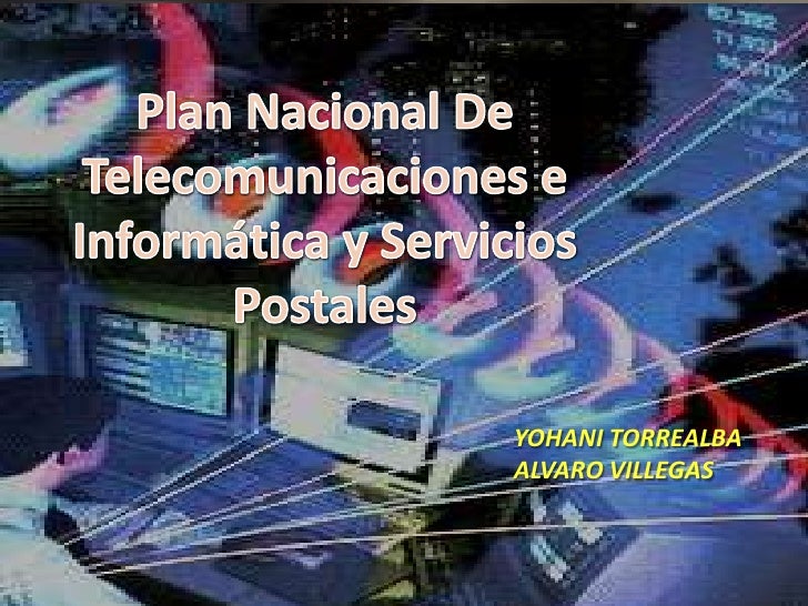 Resultado de imagen para plan nacional de telecomunicaciones en venezuela