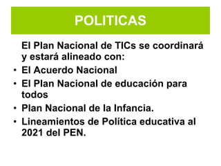 Plan nacional de tics2010
