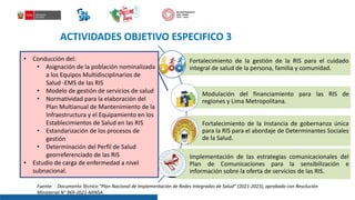 Plan nacional de Implementación de Redes | PDF