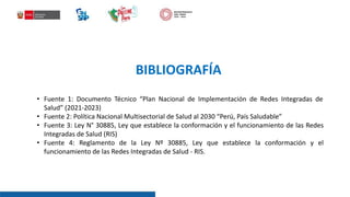 Plan nacional de Implementación de Redes | PDF
