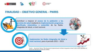 Plan nacional de Implementación de Redes | PDF
