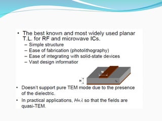 Plannar Recesson Examples Plannar Transmission lines intro summarized (1).ppt
