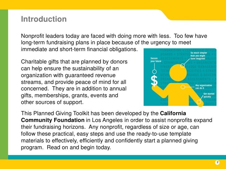 planned giving