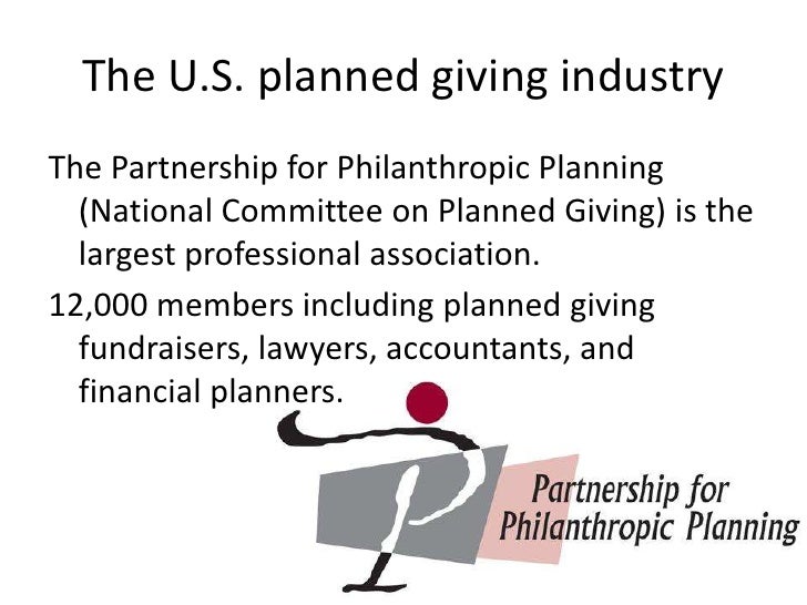 Planned Giving Overview