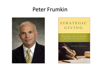 Peter Frumkin
 