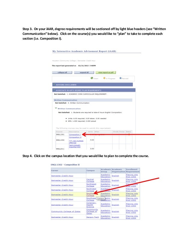 academic course planner