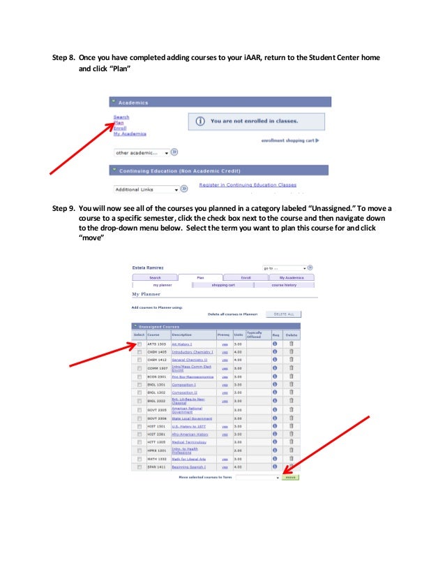 academic course planner