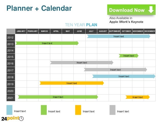 power point calendar