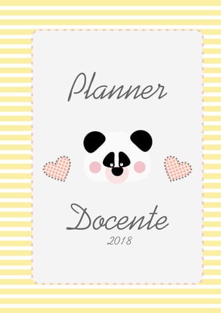 Planner
Docente2018
 
