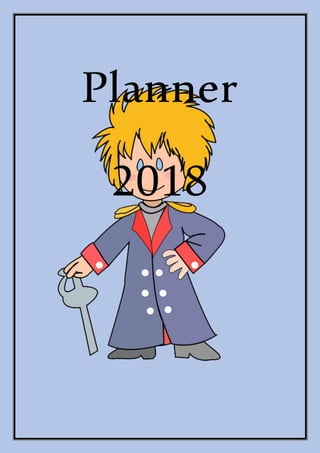 Planner
2018
 