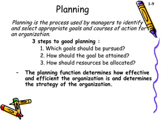 Planning | PPT