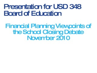 USD 348 Planning View