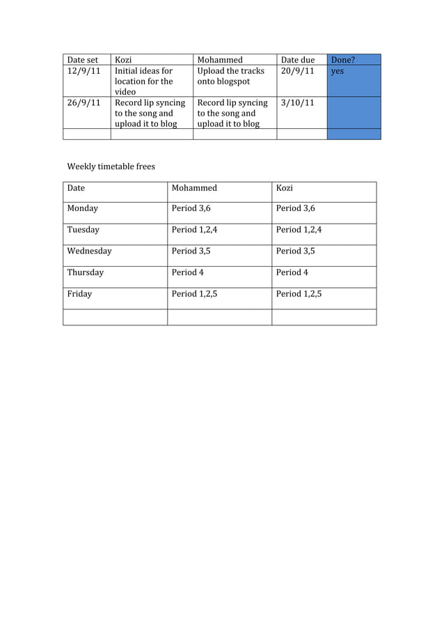 Planning DOCX Planning docx