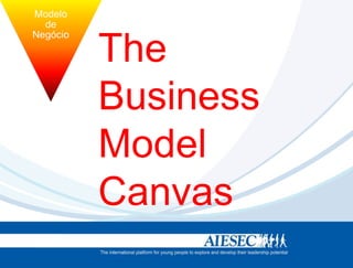 Modelo
          de
        Negócio



tégia
                     The
                  Estrutura

                     Business
                     Model
                     Canvas
 