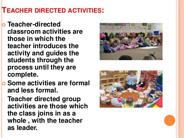 Planning In A Day Care Centre Planning In A Day Care Centre