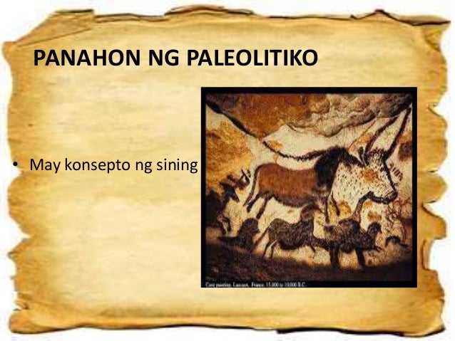 Paano Namuhay Ang Mga Sinaunang Tao Sa Panahon Ng Mesolitiko