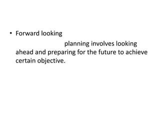 Planning | PPTX