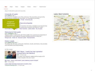 Insight #1 
Partnership 
opportunity 
64 | 21.11.2014 
 