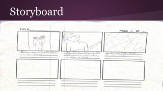 Storyboard
 
