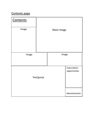 Contents page
Contents
Main imageImage
Image Image
Text/gossip
Advertisements
Subscription
opportunities
