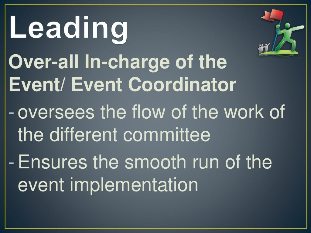 Sports Event Management Process