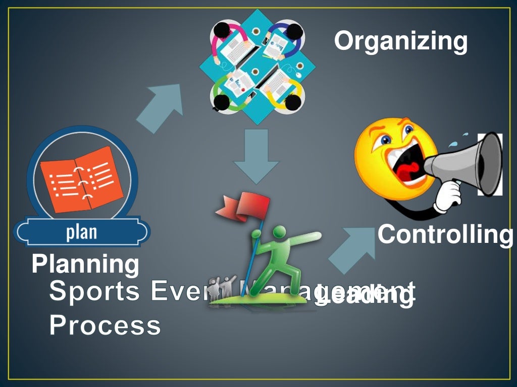 Sports Event Management Process