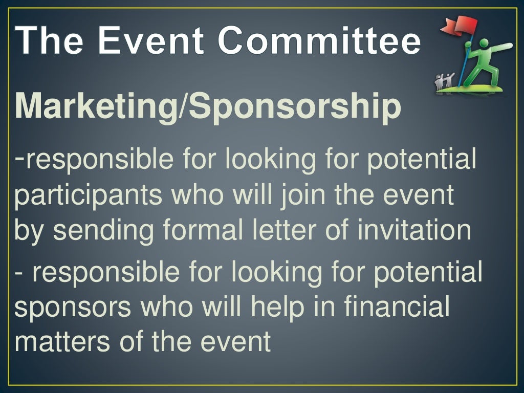 Sports Event Management Process