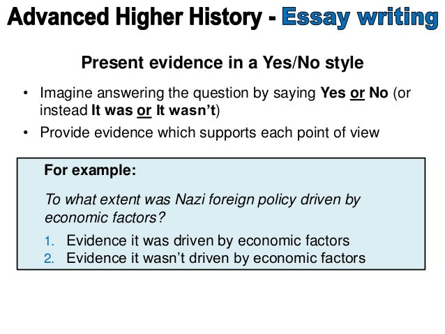 Advanced higher history past papers picture