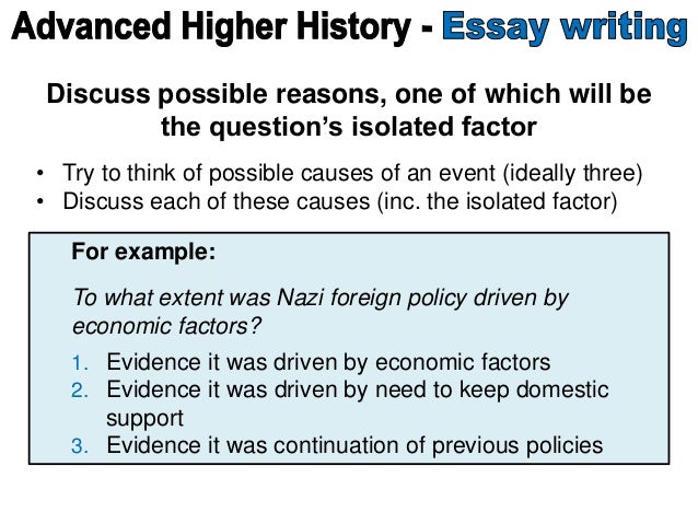 Advanced higher history essay plans 04 picture
