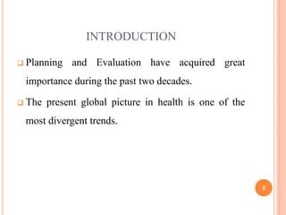 Planning of Health Care | PPTX