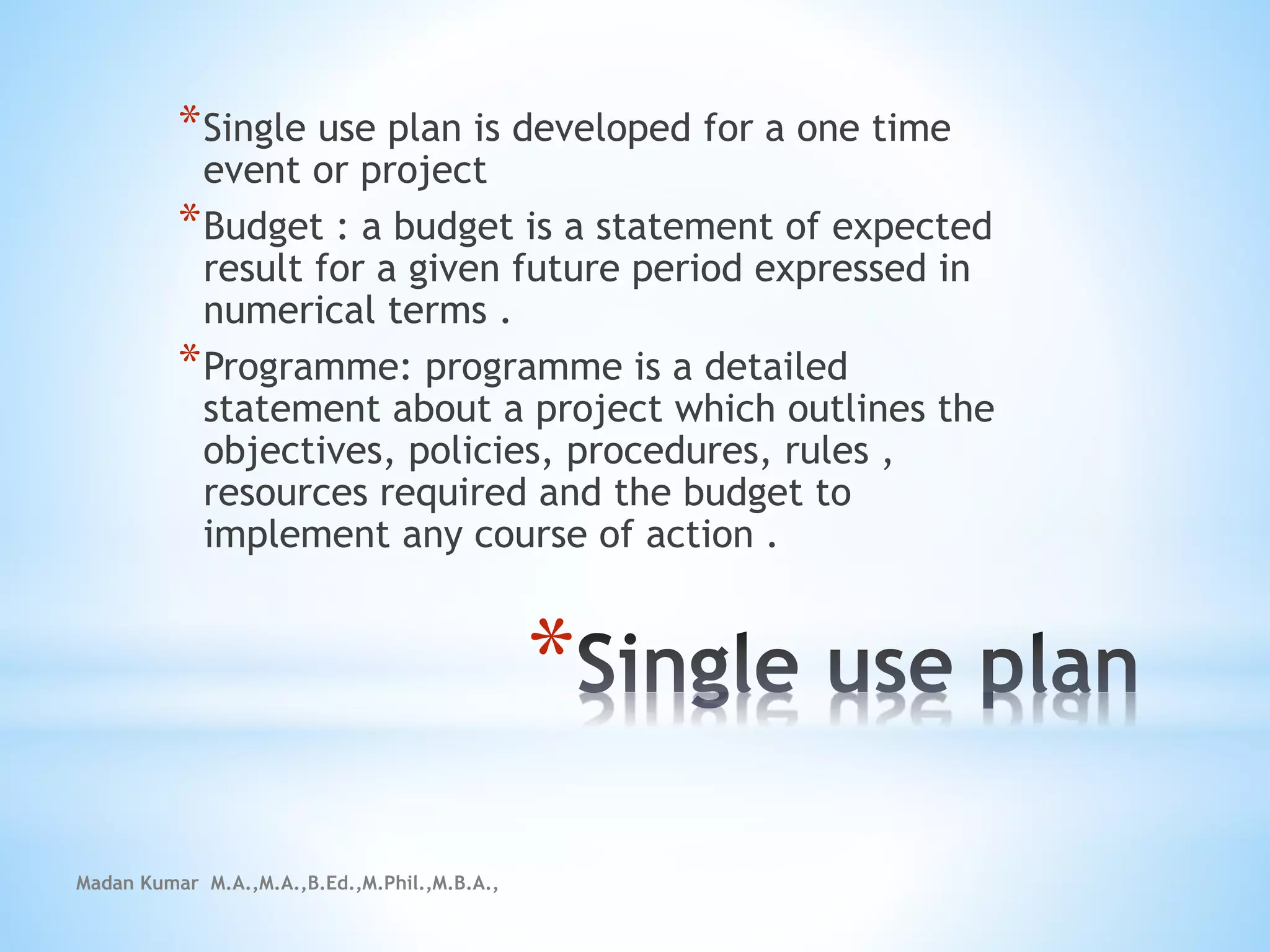 Planning | PPTX
