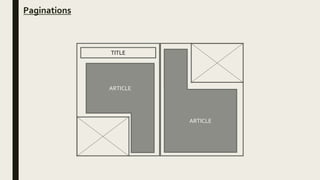 Paginations
TITLE
ARTICLE
ARTICLE
 