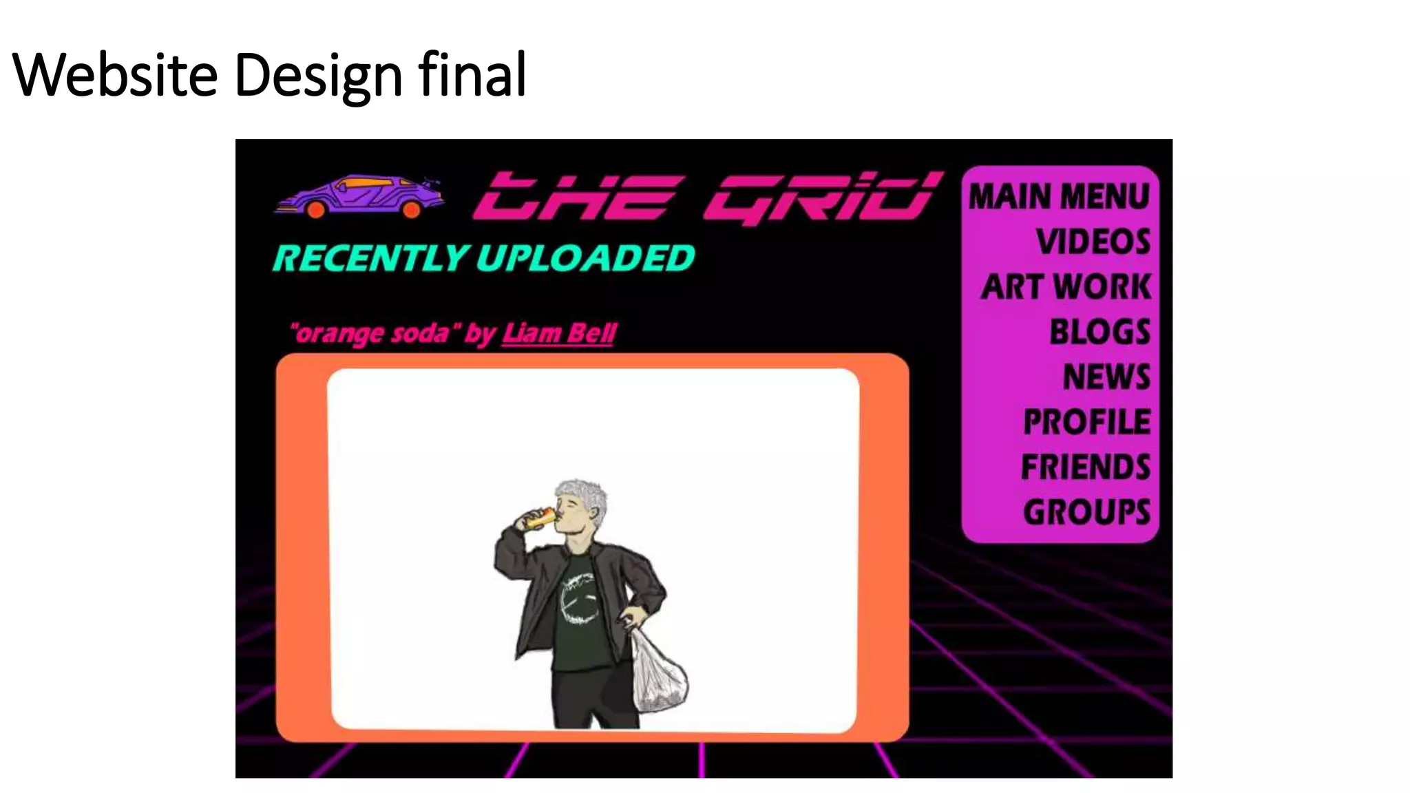 Website Design final
 