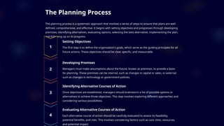 planning in management presentation .ppt