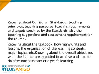Lesson planning and resources for english classess | PPT