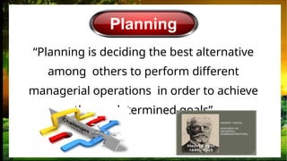 PLANNING AN IMPORTANT FUNCTION OF MANAGEMENT.pptx