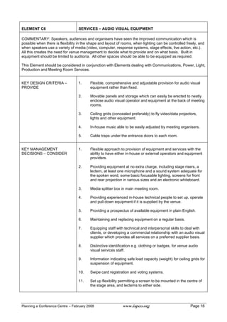 Conference Planning Environment Plan.pdf Planning-a-Conference-Centre-2009-V3-Feb-2013.pdf