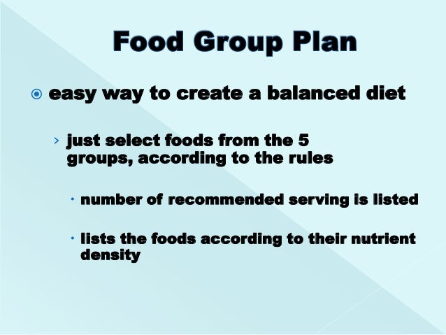 Exchange Lists Groups Foods According To Exchange Lists Groups Foods According To