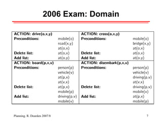 2006 Exam: Domain 