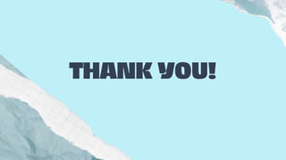 THANK YOU!
 