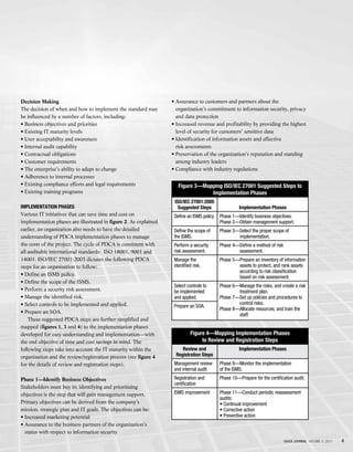 Planning for-and implementing ISO 27001 | PDF